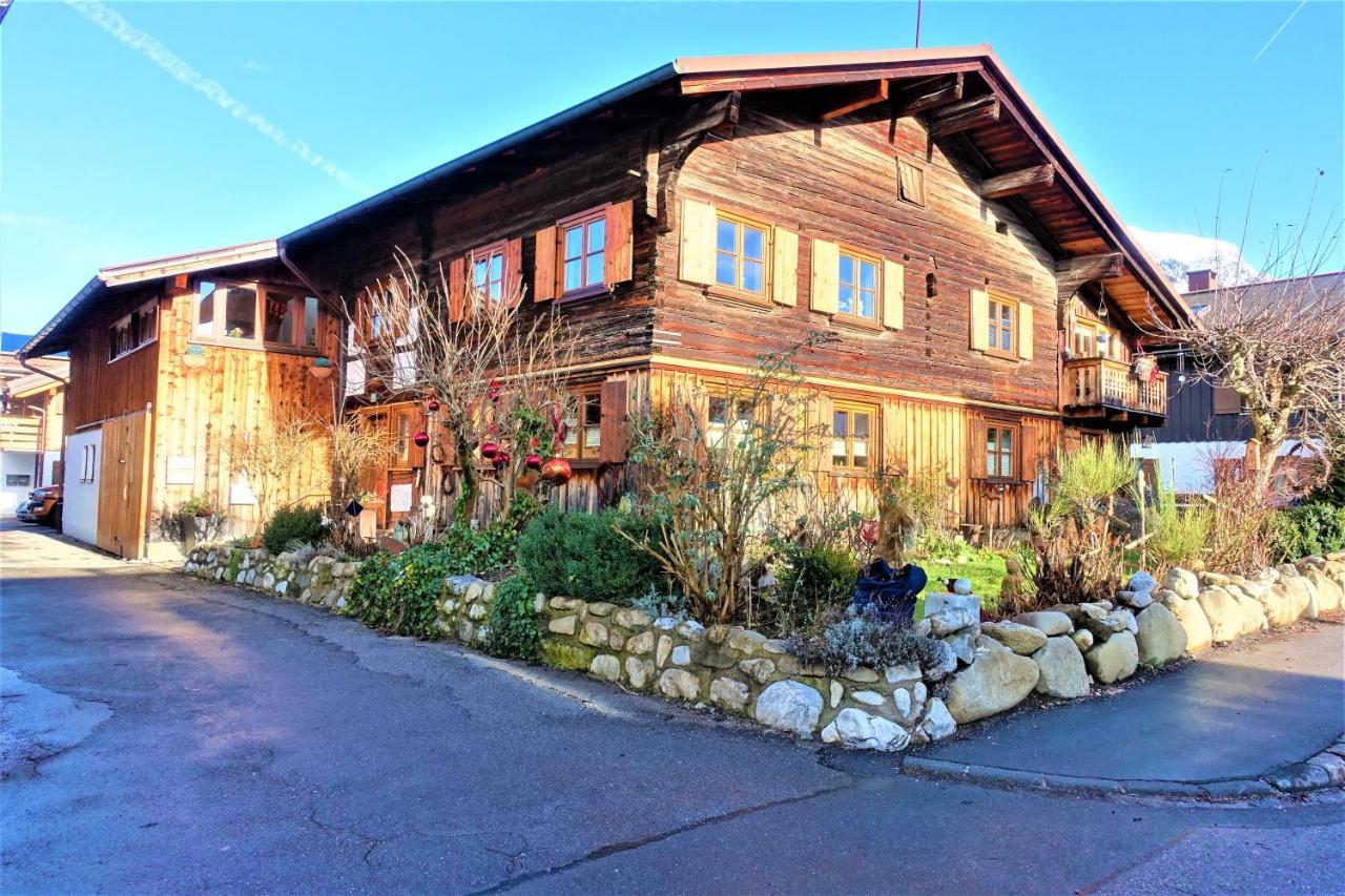 Alpenflair Ferienwohnung 316 Stadlloft Oberstdorf Exterior foto