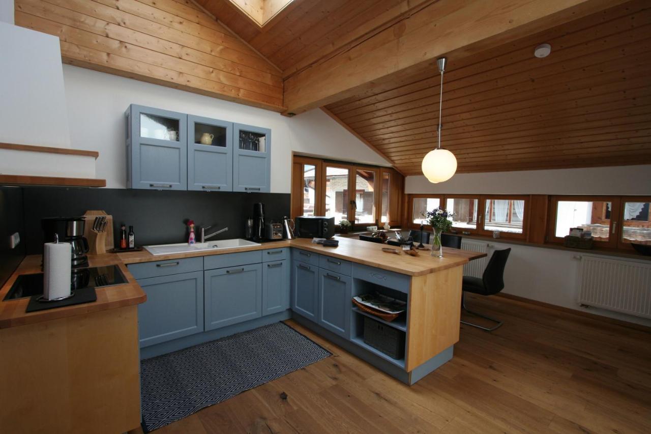 Alpenflair Ferienwohnung 316 Stadlloft Oberstdorf Exterior foto